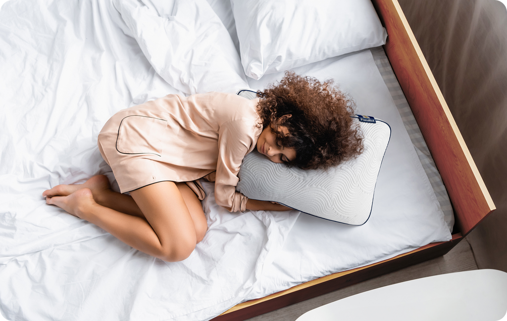 Side sleeper loving pillow